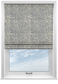 William Morris Willow, Indigo - Roman Blind